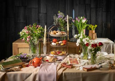 Garden Blooms Spring Afternoon Tea