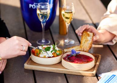 Garden View Deck & Bar Small Plates