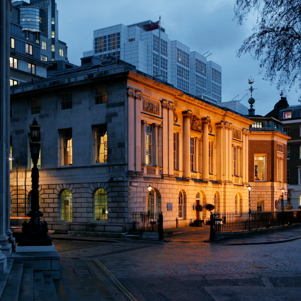 Trinity House Exterior