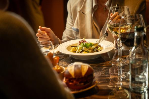 Private dining at The Nook
