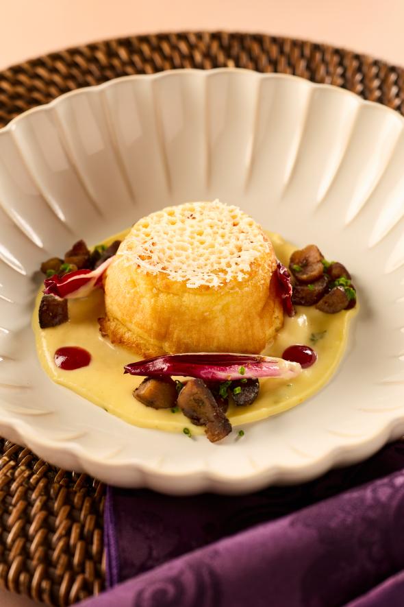Isle of Mull Cheddar Twice Baked Souffle Starter