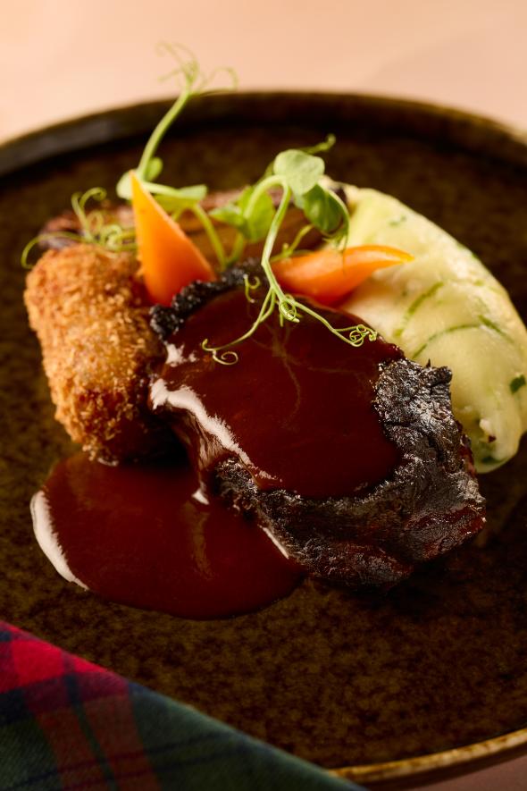 Braised Beef with a Madeira Jus