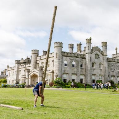 Dundas Castle Exterior