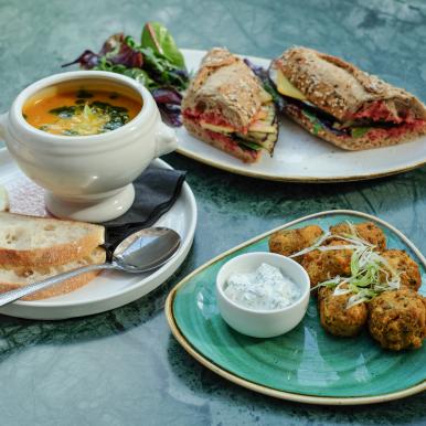 Selection of Dishes