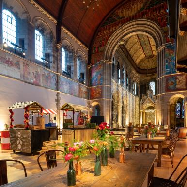 Mansfield Traquair Interior