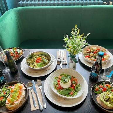 Scottish-Italian cuisine at Paolozzi's Kitchen