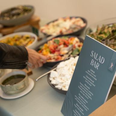image of salad selection
