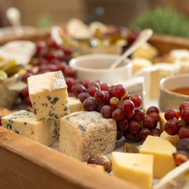 image of cheese cart