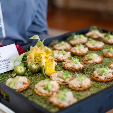 image of canapes