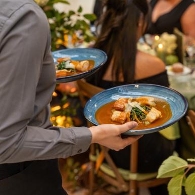 Dish Served