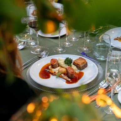 Dish Served