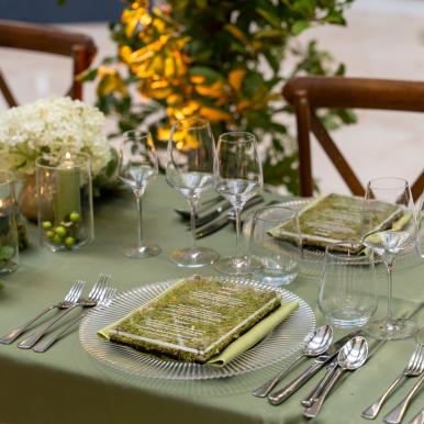 Table Setup
