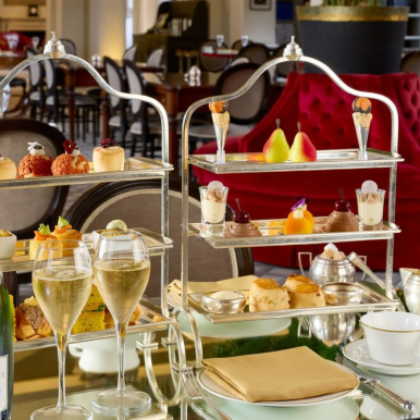 Colonnades Autumn Afternoon Tea