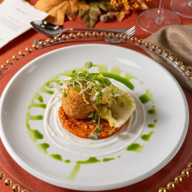 Autumn Dish