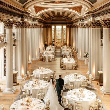Wedding at The Signet Library