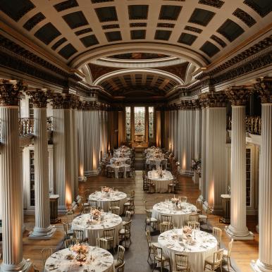 Wedding at The Signet Library