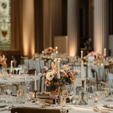 Wedding at The Signet Library