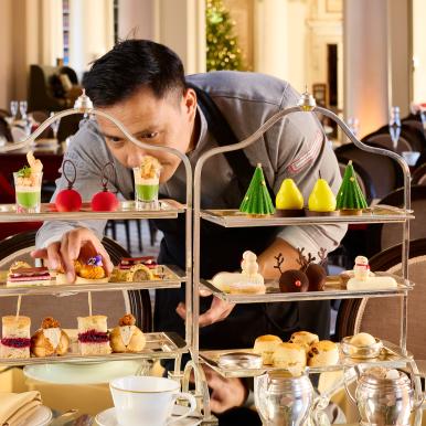 Colonnades Afternoon Tea