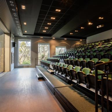 edinburgh zoo theatre set up