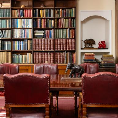 edinburgh zoo library meeting table