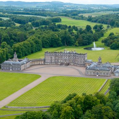 Hopetoun House