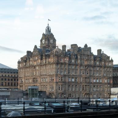 Exterior shot of The Cockburn