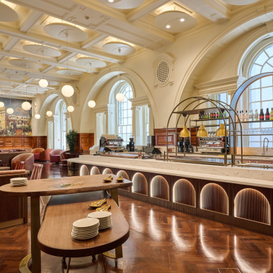 Interior of the Royal Academy of Arts 