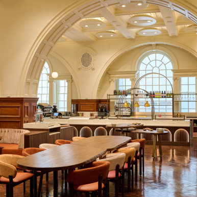 Interior of the Royal Academy of Arts 