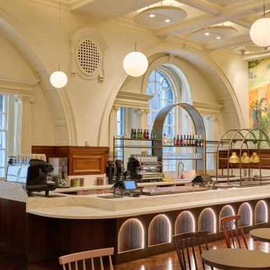 Interior of the Royal Academy of Arts 