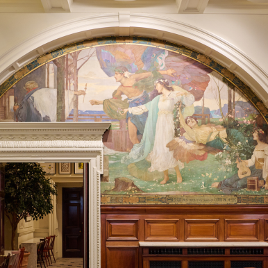 Interior of the Royal Academy of Arts 