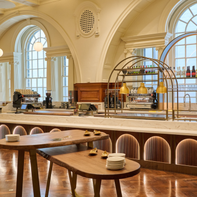 Interior of the Royal Academy of Arts 