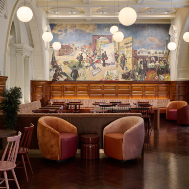 Interior of the Royal Academy of Arts 