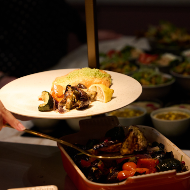 Food served at the Royal Academy of Arts 
