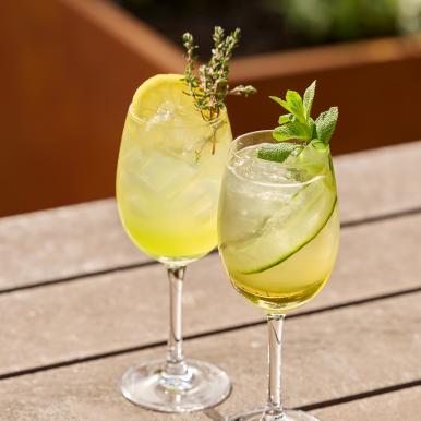 Garden View Deck & Bar Spritzes