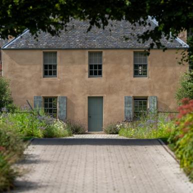 Botanics Cottage and Demonstration Garden Entrance