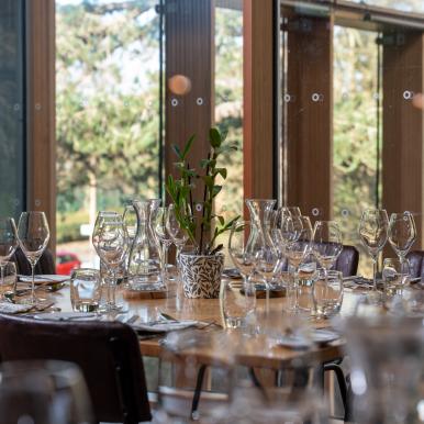 Patrick Geddes Room Dining Setup