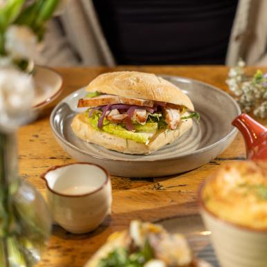 Chicken Caesar Sandwich