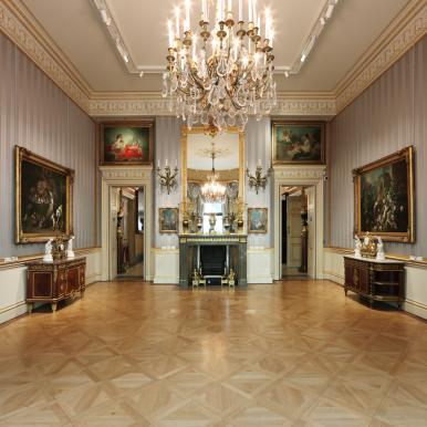 Dining Room at The Wallace