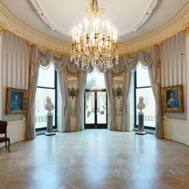 Dining Room at The Wallace