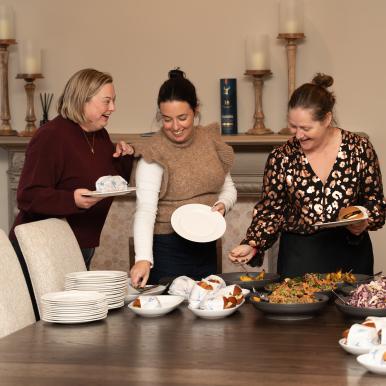 boardroom buffet