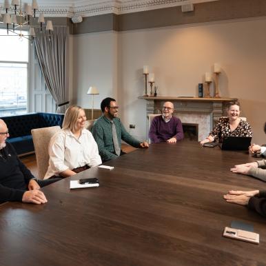 boardroom meeting 