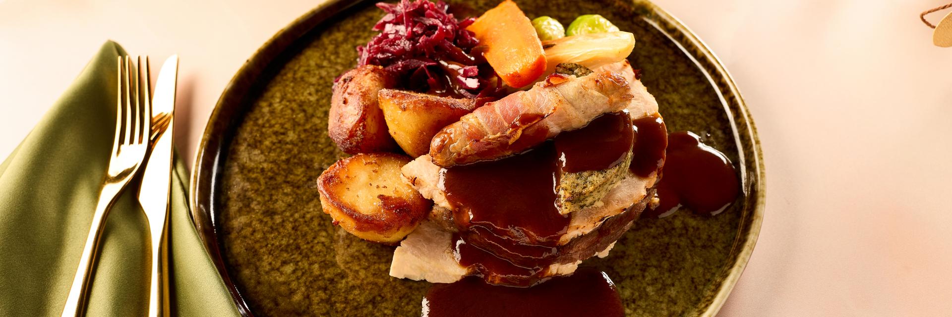 Roast Breast Turkey Confit