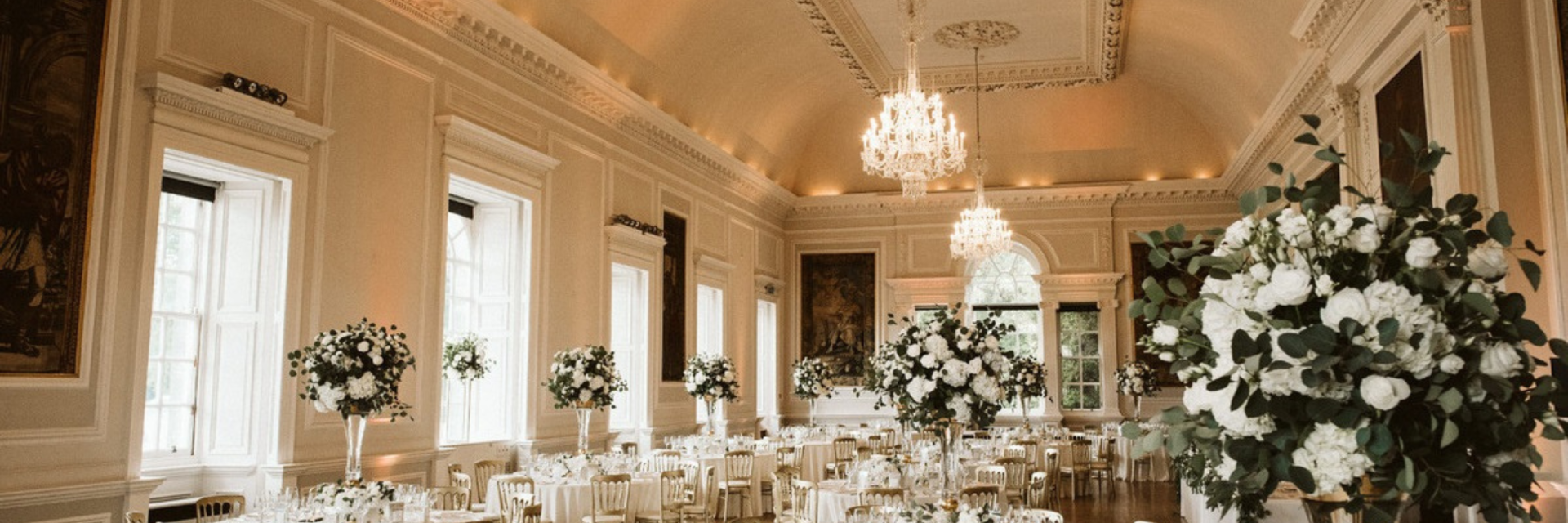 wedding set up 