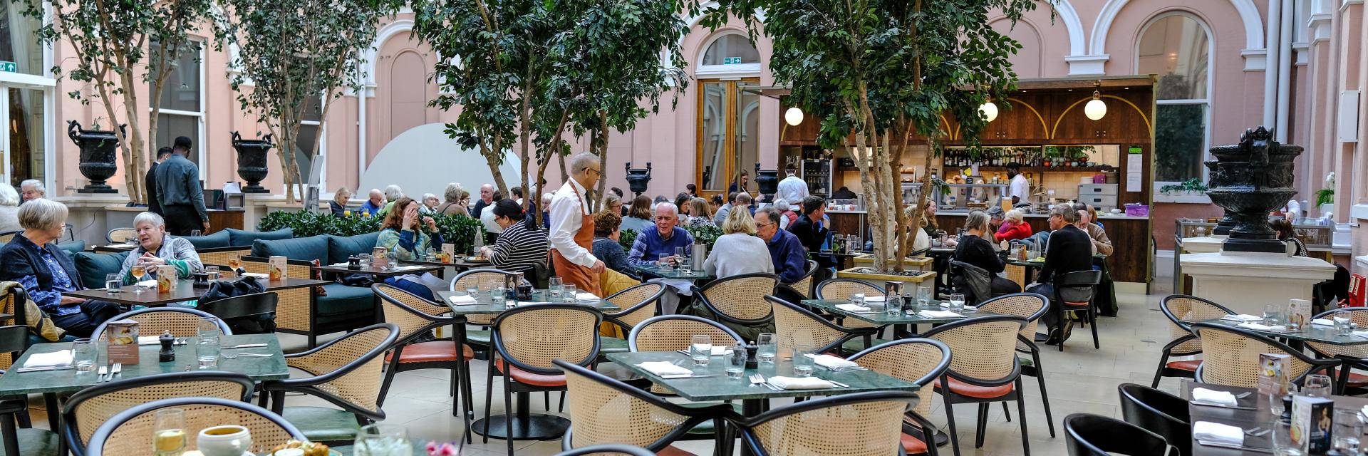 Restaurant Scene