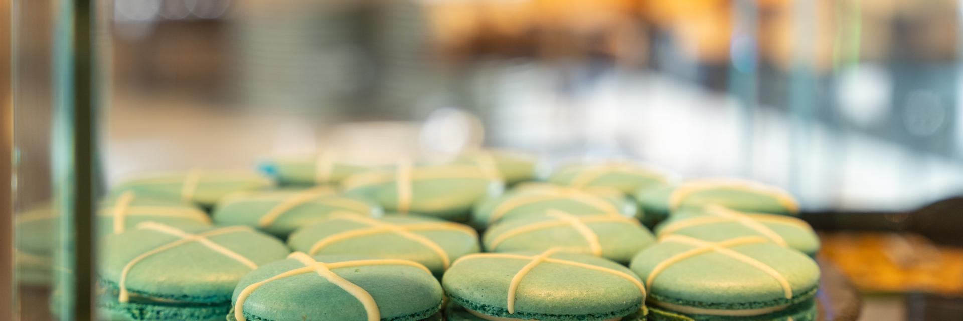 Macarons at the Gateway Cafe