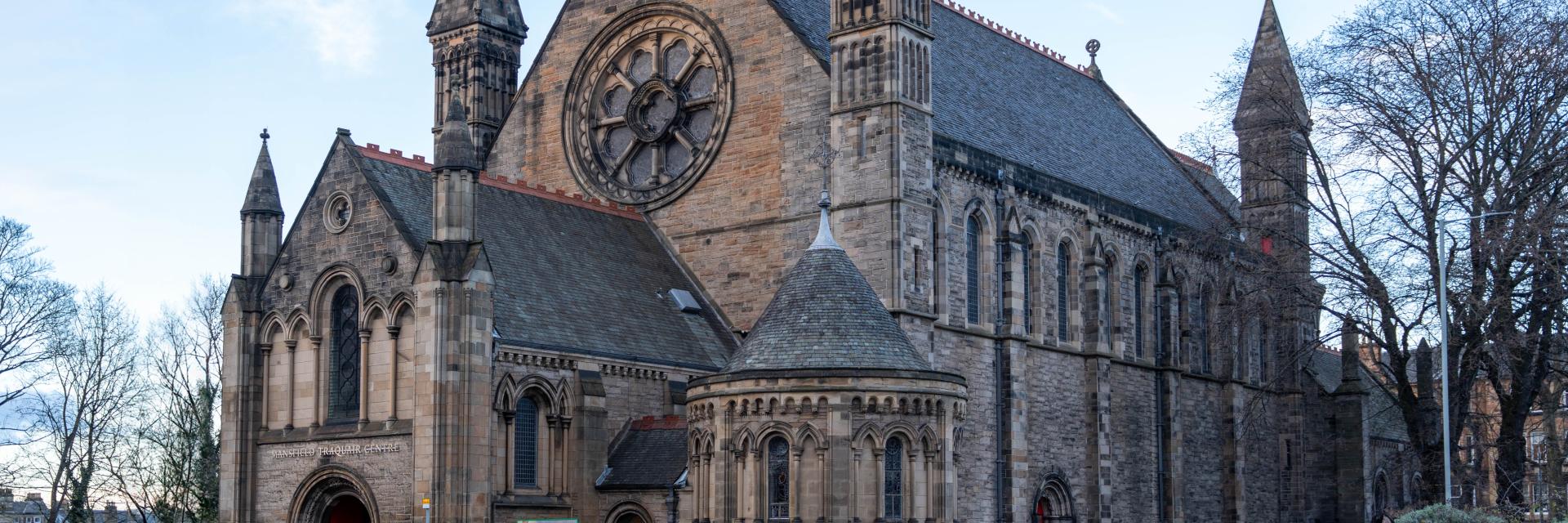Mansfield Traquair Exterior