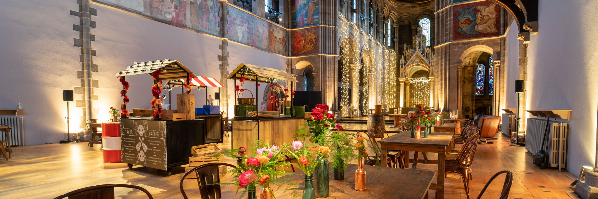 Mansfield Traquair Interior