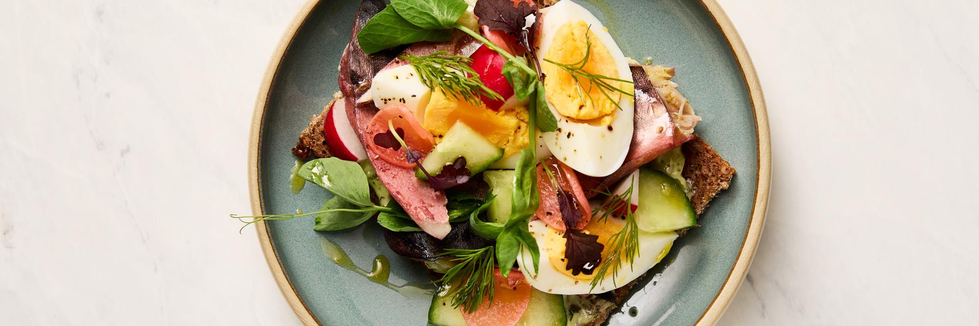 Red Wine Soused Mackerel Signature Dish