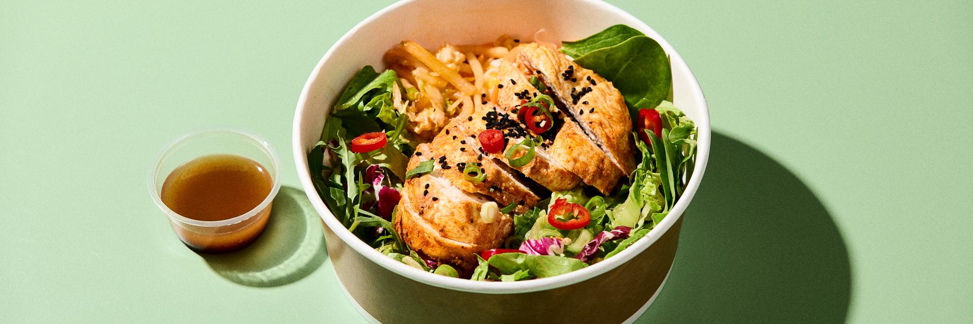Grab and Go Chicken Bowl