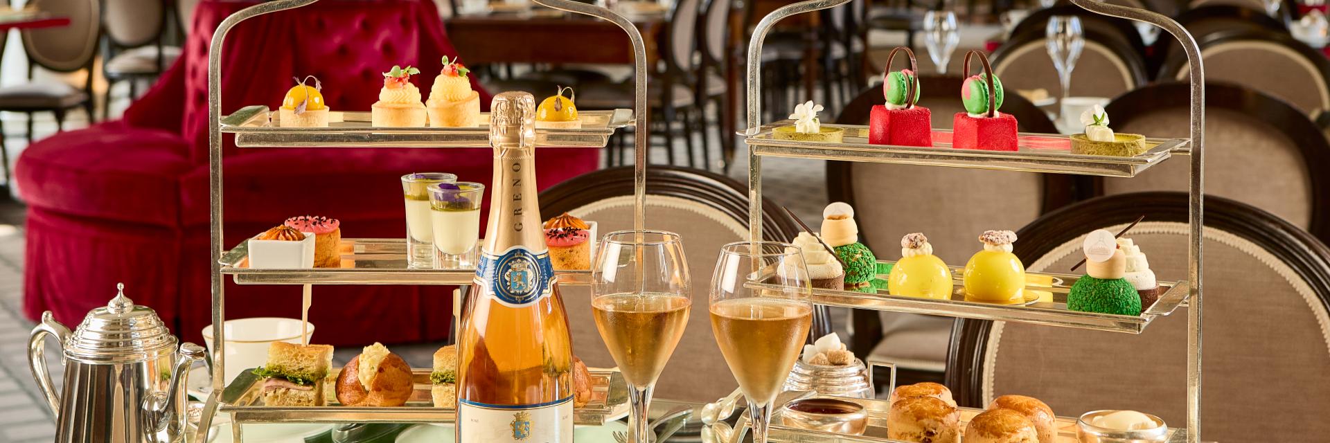 Afternoon Tea Set Up